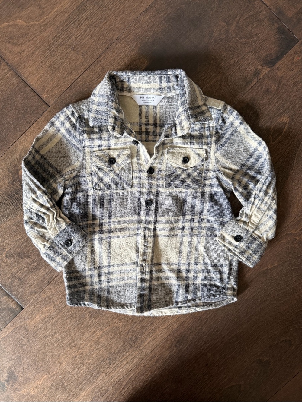 Primark Kids Plaid Button-Down Shirt